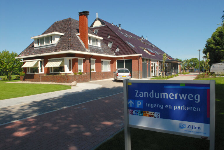 Zandumerweg in Niekerk