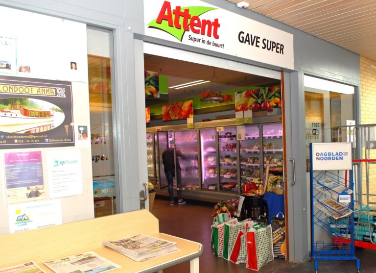 Supermarkt in Oostwold