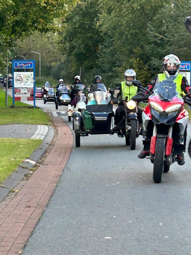 motoren en zijspanners