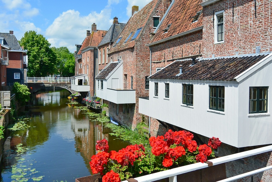 de zijlen in appingedam